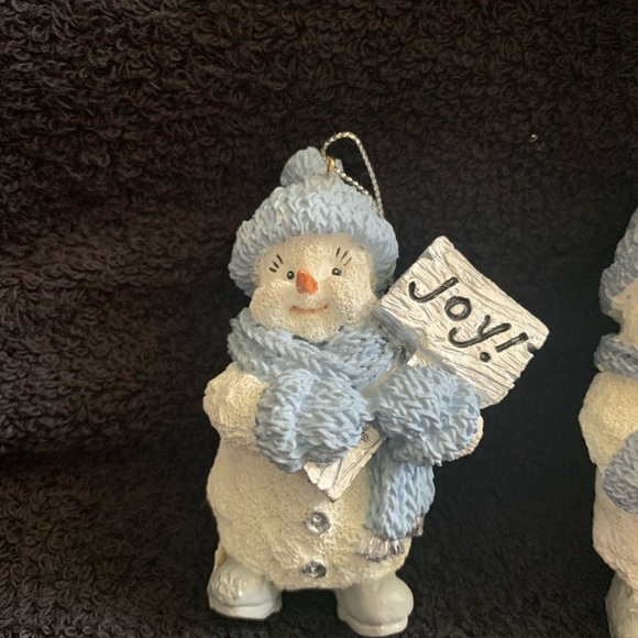 Vintage Encore Ornaments Snow Buddies - Picture 5 of 6